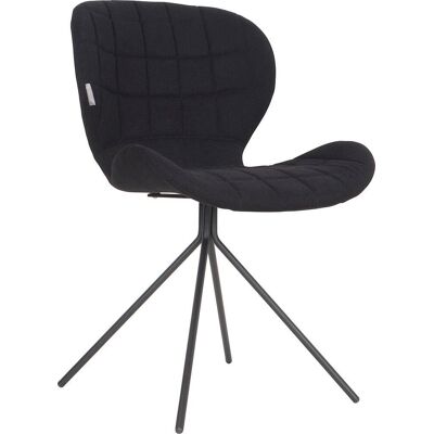 Zuiver 1100170 Ergonomischer Restaurantstuhl - Esszimmermöbel Zuiver 1100170 Ergonomischer Restaurantstuhl - Esszimmermöbel