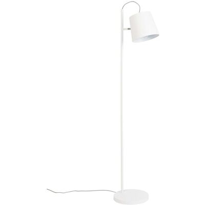 Zuiver Buckle Head Weiß Stehlampe - Skandinavisches Design Zuiver Buckle Head Weiß Stehlampe - Skandinavisches Design