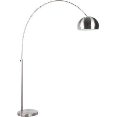 Zuiver BOW XXL Stehlampe - Chrom - Metall - 204cm - Höhenverstellbar Zuiver BOW XXL Stehlampe - Chrom - Metall - 204cm - Höhenverstellbar