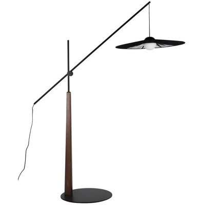 Design Stehlampe Belle Schwarz Dimmbar & verstellbar von Zuiver Design Stehlampe Belle Schwarz Dimmbar & verstellbar von Zuiver