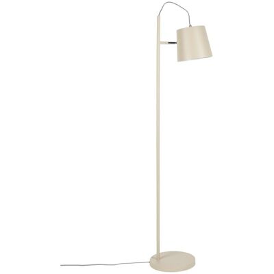 Zuiver - Buckle Head Floor Lamp - Beige - E27 Zuiver - Buckle Head Floor Lamp - Beige - E27