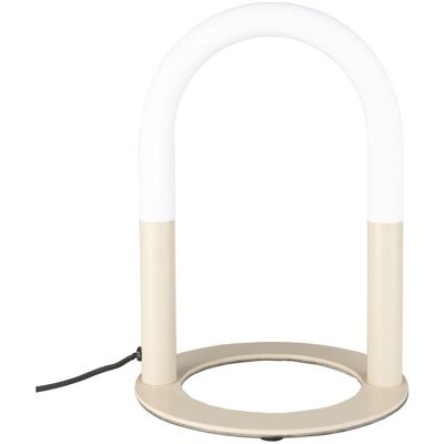 Zuiver Arch - Metall-Tischlampe - Beige - Tischlampe Zuiver Arch - Metall-Tischlampe - Beige - Tischlampe