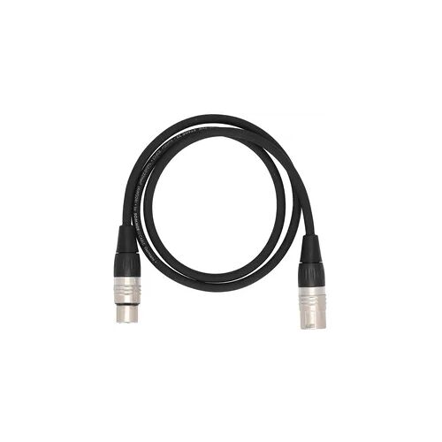 Sommer Cable SGHN-0100-SW Stage 22 Highflex XLR Male - XLR Female 1 Meter - Mikrofonkabel
