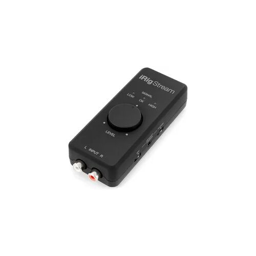 IK Multimedia iRig Stream - Audio Interface