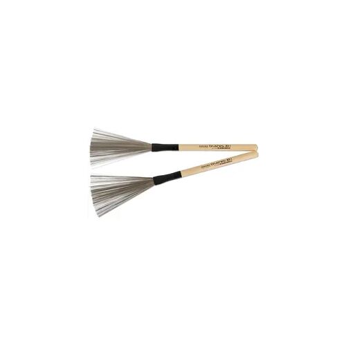 Rohema Percussion JB 1 Metallbesen - Besen