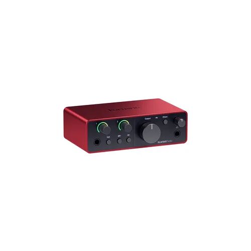 Focusrite Scarlett Solo 4th Gen - Audio Interface