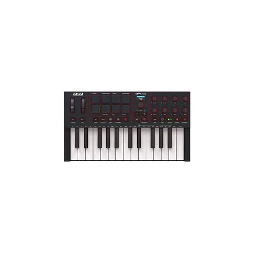 Akai PROFESSIONAL MPK mini mk4 Black - Masterkeyboard
