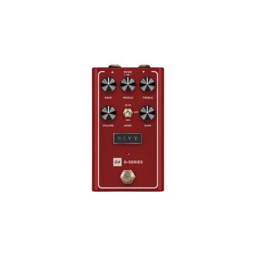 Revv Amplification G4 V2 Red Channel Distortion Pedal - Effektgerät E-Gitarre