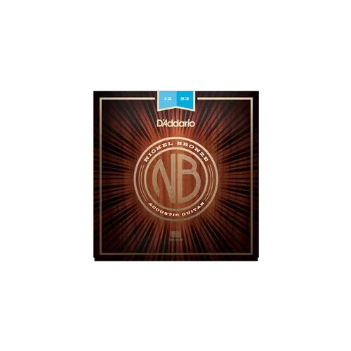 D'Addario D’Addario NB1253 - NB Acoustic Nickel Bronze 012-053 - Saiten Westerngitarre