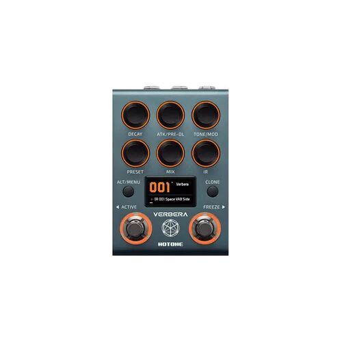 Hotone Verbera Convolution Reverb Pedal - Effektgerät E-Gitarre
