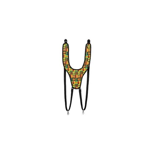 Meinl Percussion MDJS1SI Designer Djembe Strap, Simbra - Tragegurt Drums