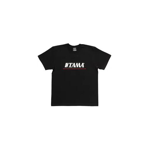 Tama TAMT004XL T-Shirt Logo - Red Line / Schwarz - XL - T-Shirt