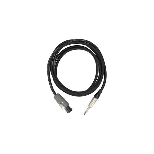 Sommer Cable ME21-225-0250-SW Twinaxial Meridian 2,5 Meter Lautsprecherkabel - Lautsprecherkabel