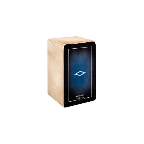 Meinl Percussion AETLBF - Artisan Edition Cajon, Tango Line, Blue Fade - Cajon
