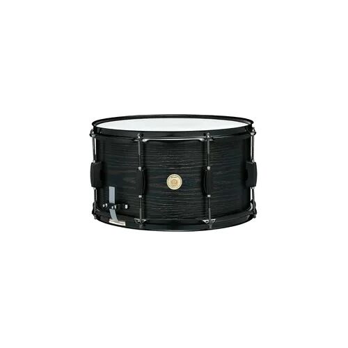 Tama WP148BK-BOW 14" x 8" SD - Woodworks - Black Oak Wrap - Snare Drum