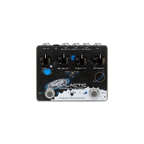 Tsakalis AudioWorks Galactic Multi Modulation - Effektgerät E-Gitarre