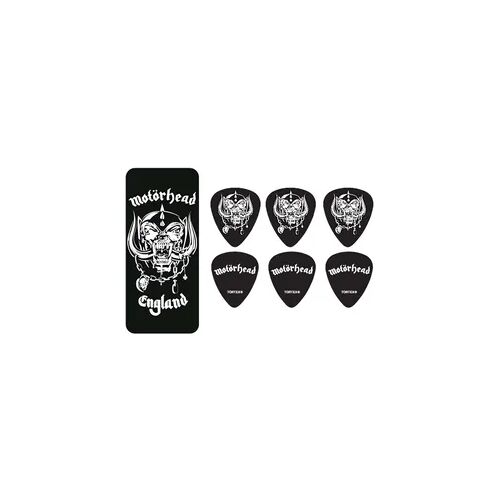 Dunlop Motörhead Warping Picks - Player ́s Pack 6 Stück - Plektrum