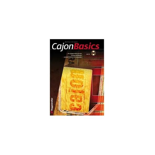 Voggenreiter Matthias Philipzen - Cajon Basics - Lehrbuch