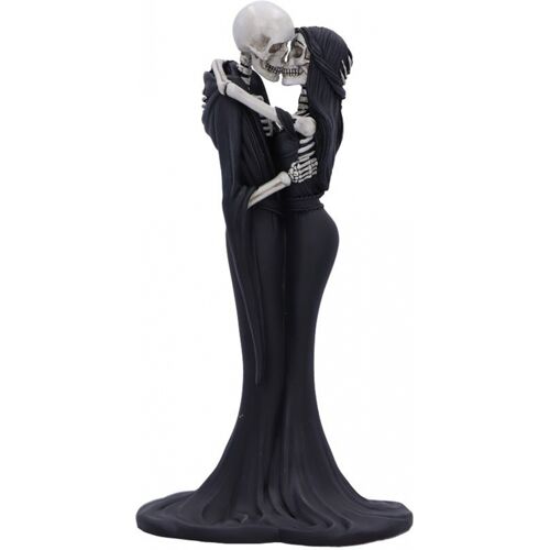 Horror-Shop Eternal Kiss Gothic Skulptur 24cm