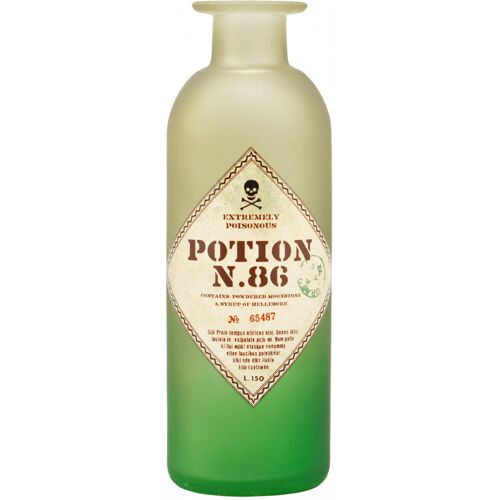 Horror-Shop Harry Potter Potion Nr. 86 als Vase