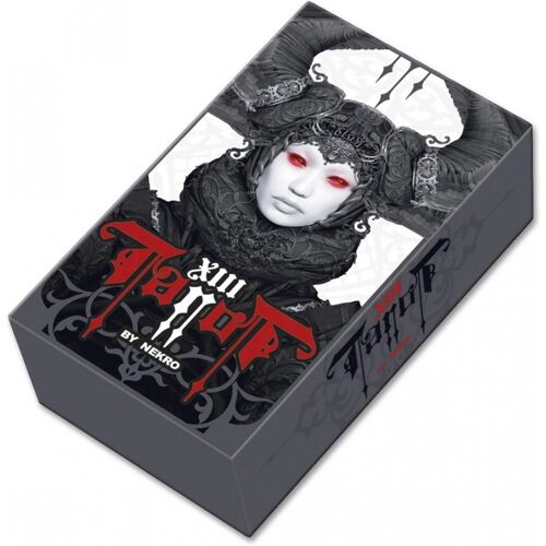Horror-Shop Nekro Gothic Tarot Karten