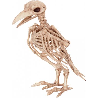 Horror-Shop Raben Skelett Horror-Shop Raben Skelett