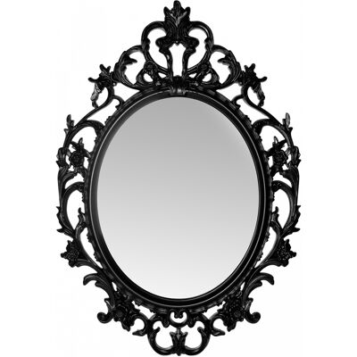 Horror-Shop Viktorianischer Gothic Wandspiegel 83x58cm Horror-Shop Viktorianischer Gothic Wandspiegel 83x58cm