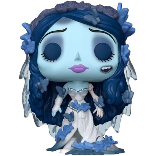Horror-Shop Corpse Bride - Bride Emily with Butterflies Funko POP! Figur 9cm