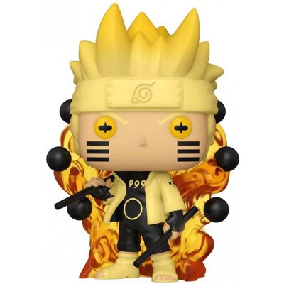 Funko Naruto Six Path Sage - Vinylfigur - Naruto Shippuden Funko Naruto Six Path Sage - Vinylfigur - Naruto Shippuden