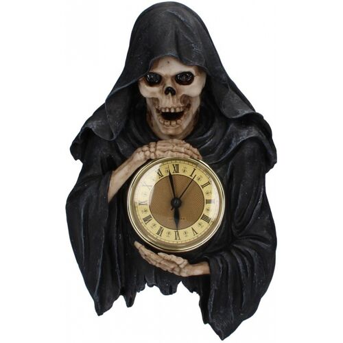 Horror-Shop Grim Reaper Wanduhr