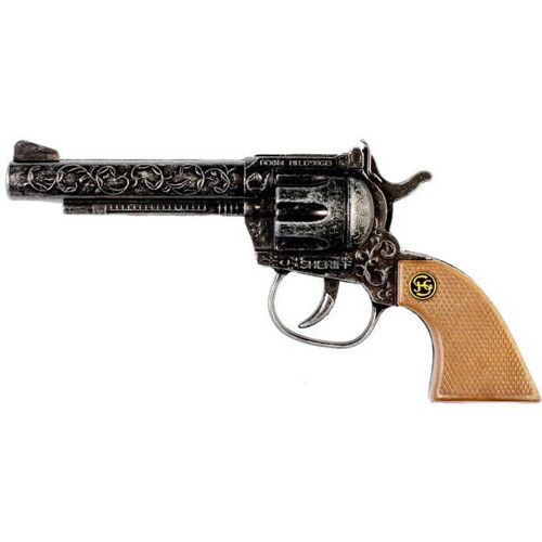 Horror-Shop Sheriff Revolver 100 Schuss