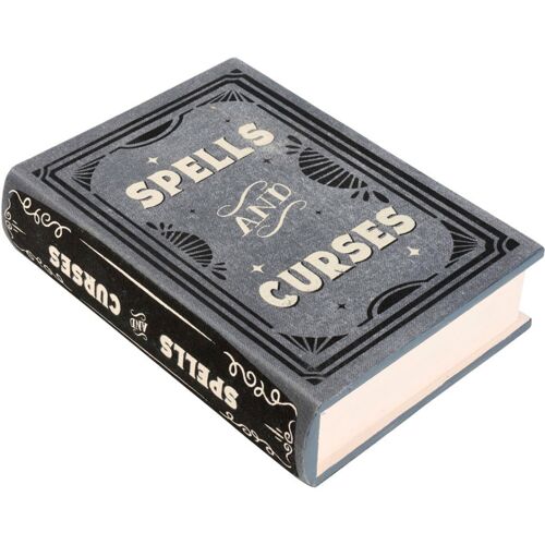 Horror-Shop Zaubersprüche & Flüche Buch mit Storage 21cm