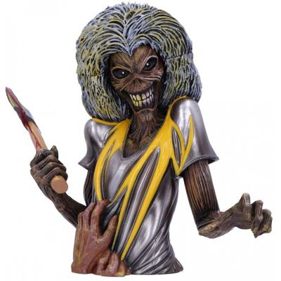 Horror-Shop Iron Maiden "Killers" Aufbewahrungsbüste Horror-Shop Iron Maiden "Killers" Aufbewahrungsbüste