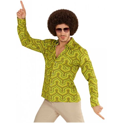 Horror-Shop Groovy 70er Hemd Wallpaper XXL