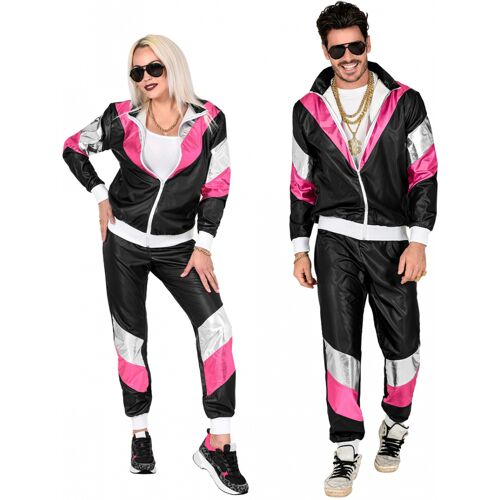 Horror-Shop 80er Jahre Retro Trainingsanzug M-50