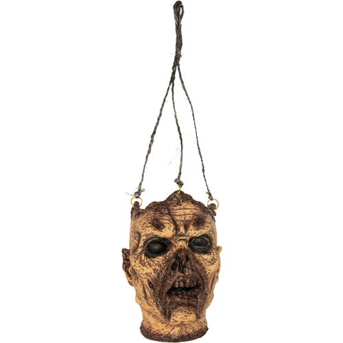 Horror-Shop An Schädeldecke aufgehängter Folterkopf 25cm