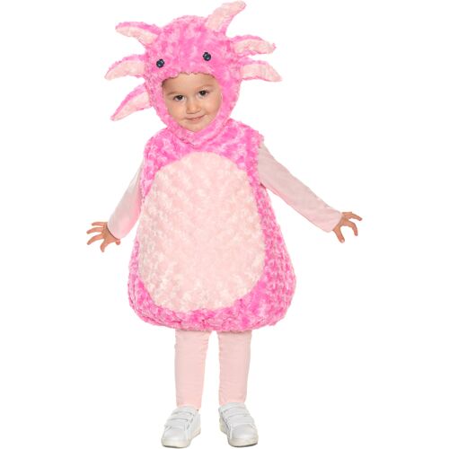 Horror-Shop Axolotl Kleinkinderkostüm L (2-4 Jahre)