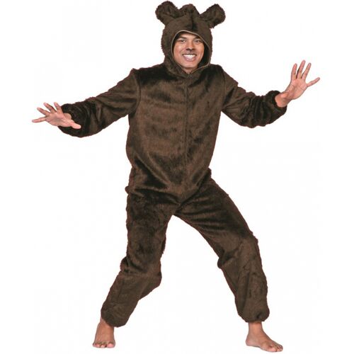 Horror-Shop Bären Plüsch Kostüm Herren 56