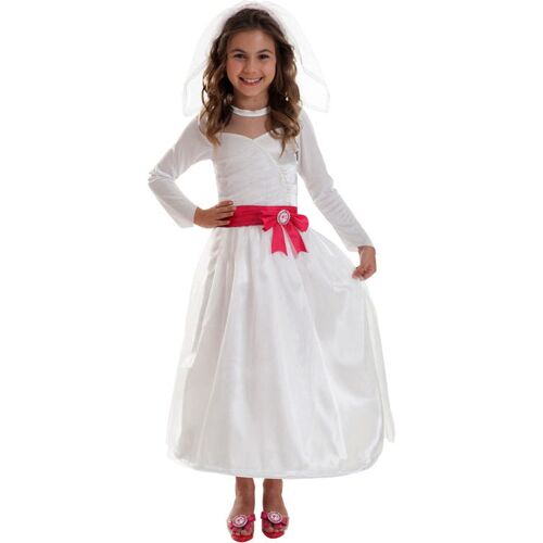 Horror-Shop Barbie Braut Kostüm S/104