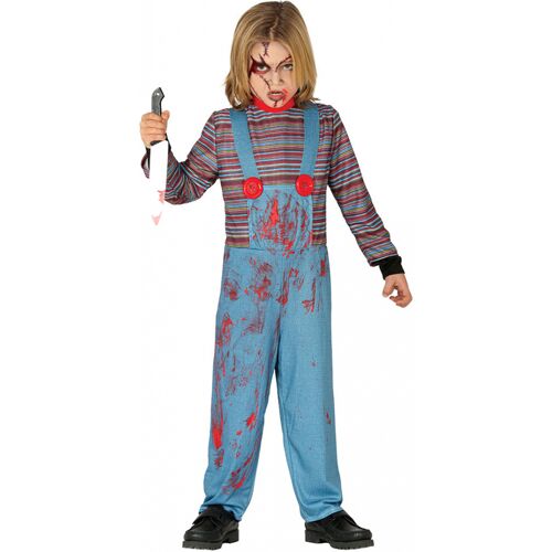 Horror-Shop Böse Mörderpuppe Kinder Kostüm XL