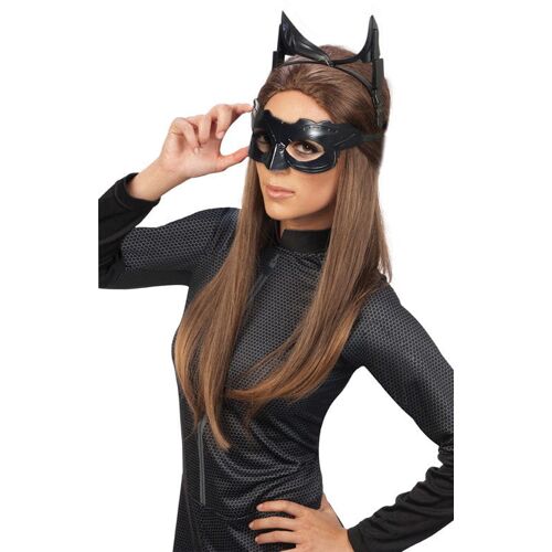 Horror-Shop Catwoman Maske DLX