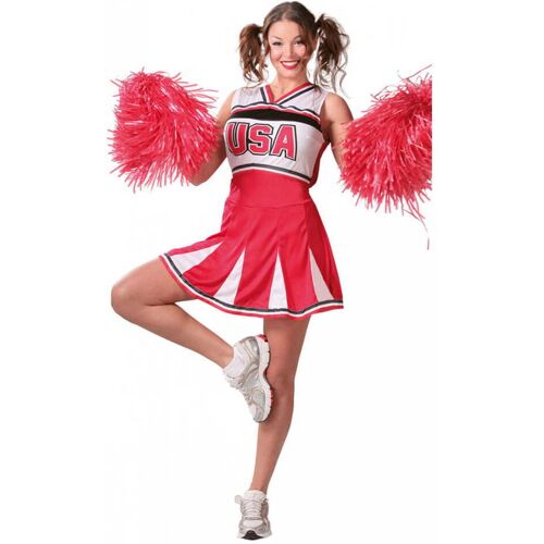 Horror-Shop USA Cheerleader Kostüm S