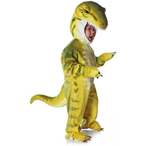 Horror-Shop Dino Rex Kleinkinderkostüm Grün XL