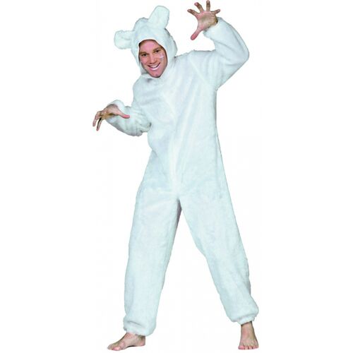 Horror-Shop Eisbär Plüsch Kostüm 52