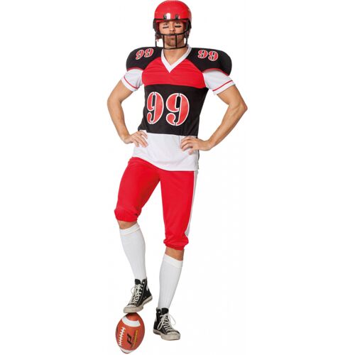 Horror-Shop Football Spieler Herren Kostüm 52