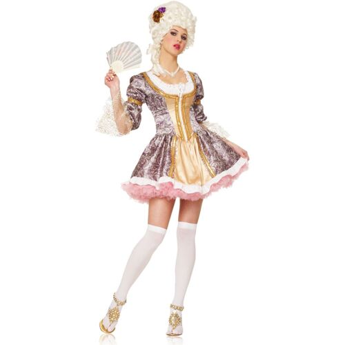 Horror-Shop French Queen Damenkostüm L