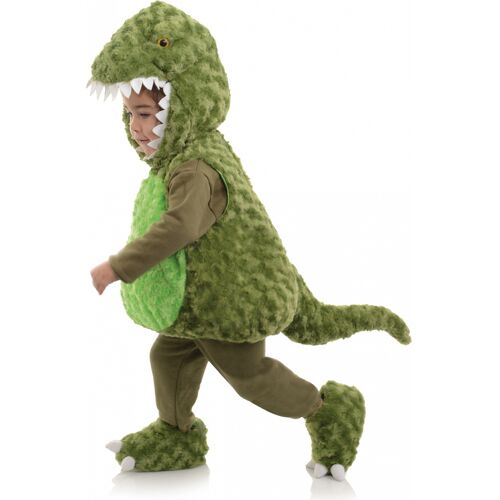 Horror-Shop Grüner T-Rex Baby & Kleinkinder Kostüm XL