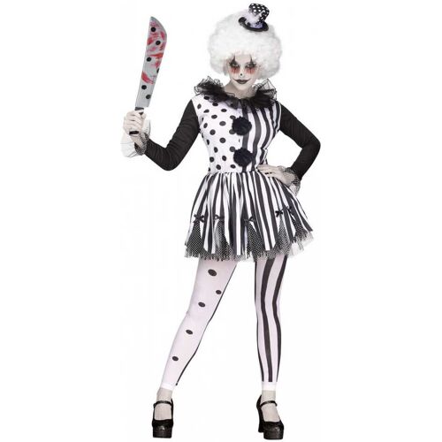 Horror-Shop Horror Clown Damenkostüm S/M