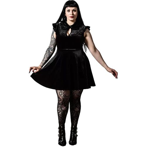 Horror-Shop KILLSTAR Amaymon Kragenkleid XL