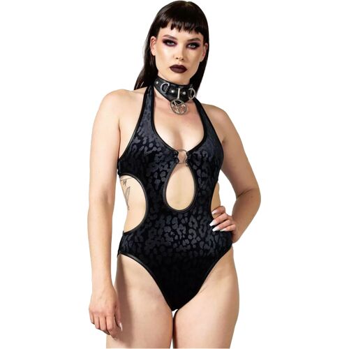 Horror-Shop KILLSTAR Barbarella Halter Bodysuit 3XL
